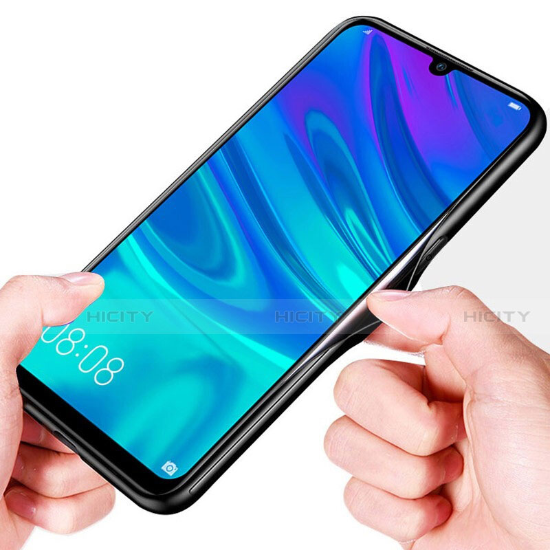 Silikon Schutzhülle Rahmen Tasche Hülle Spiegel T03 für Huawei Honor 20i groß