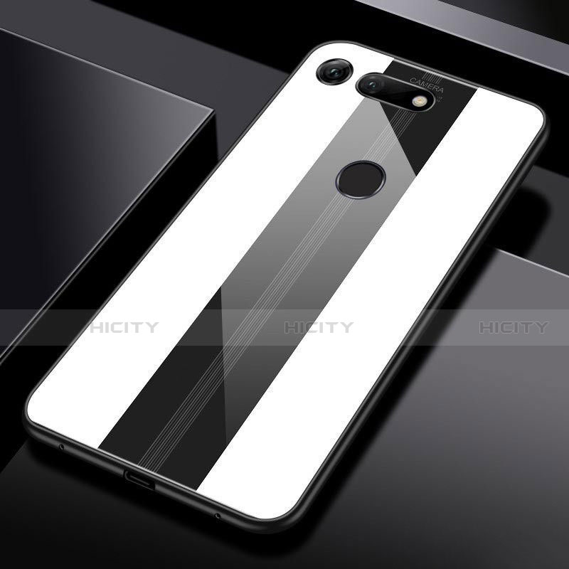 Silikon Schutzhülle Rahmen Tasche Hülle Spiegel T03 für Huawei Honor View 20 groß
