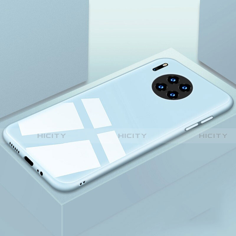 Silikon Schutzhülle Rahmen Tasche Hülle Spiegel T03 für Huawei Mate 30