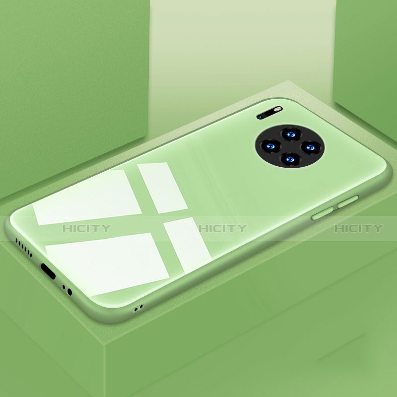 Silikon Schutzhülle Rahmen Tasche Hülle Spiegel T03 für Huawei Mate 30 Pro groß