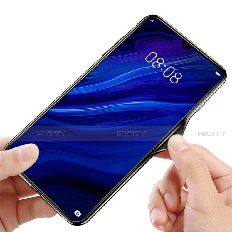 Silikon Schutzhülle Rahmen Tasche Hülle Spiegel T03 für Huawei P30 Pro groß