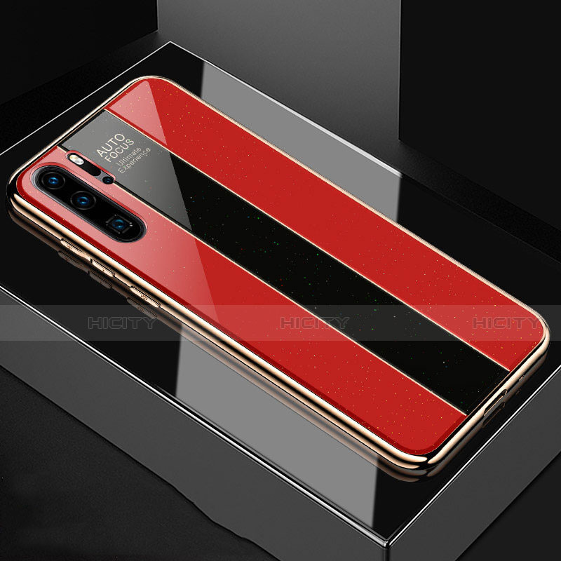 Silikon Schutzhülle Rahmen Tasche Hülle Spiegel T03 für Huawei P30 Pro New Edition