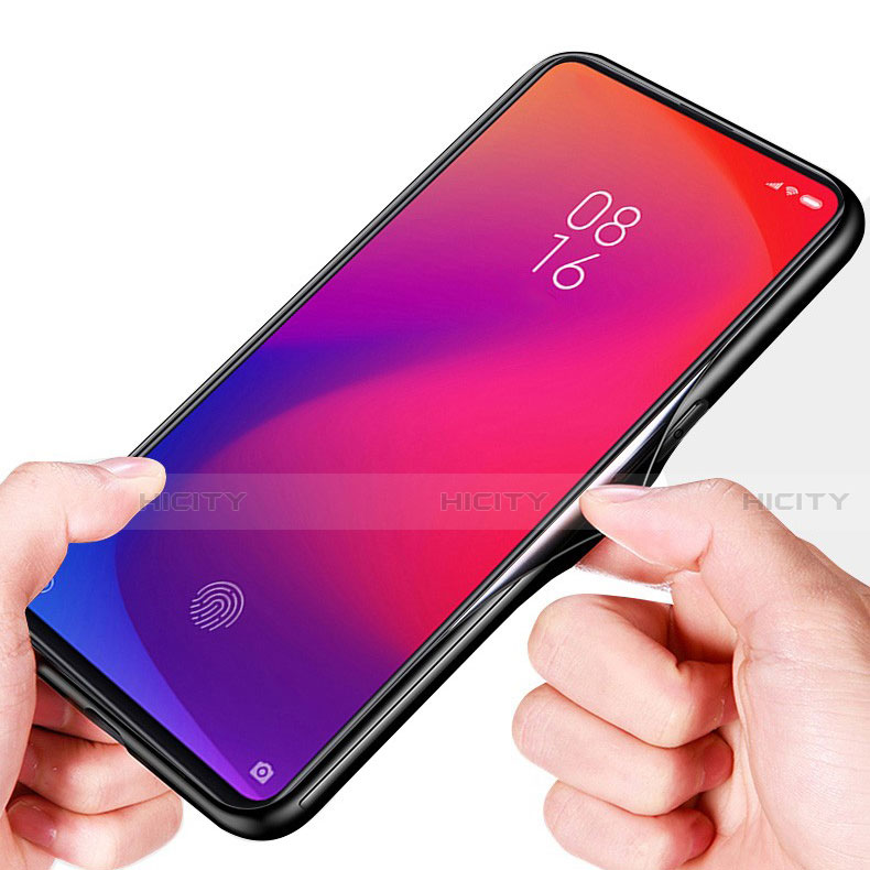 Silikon Schutzhülle Rahmen Tasche Hülle Spiegel T03 für Xiaomi Mi 9T groß