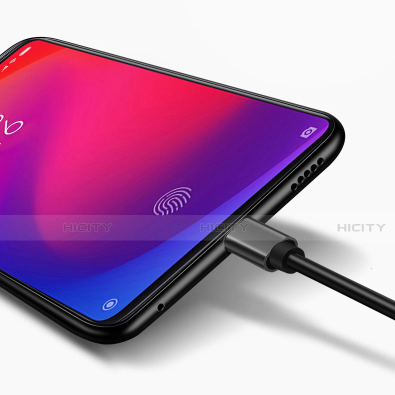 Silikon Schutzhülle Rahmen Tasche Hülle Spiegel T03 für Xiaomi Mi 9T Pro groß