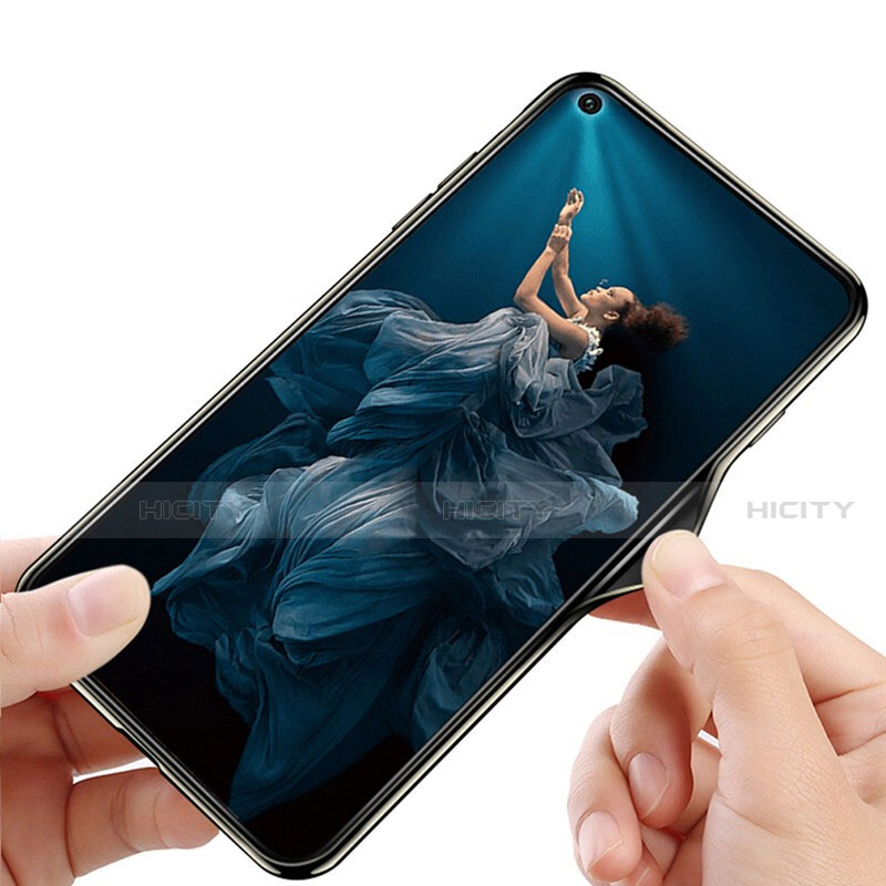 Silikon Schutzhülle Rahmen Tasche Hülle Spiegel T04 für Huawei Honor 20 Pro groß