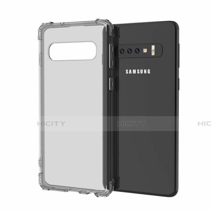 Silikon Schutzhülle Ultra Dünn Flexible Tasche Durchsichtig Transparent A05 für Samsung Galaxy S10 5G