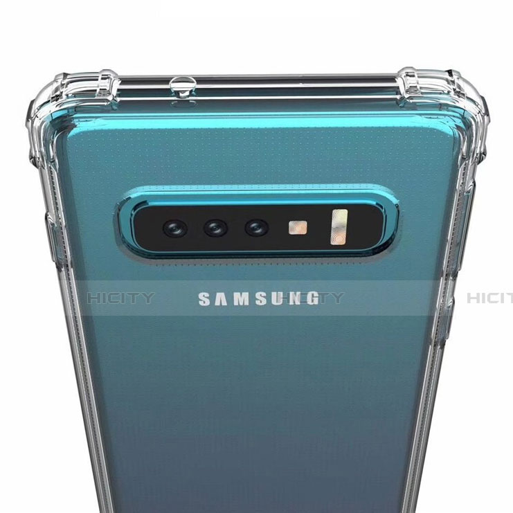 Silikon Schutzhülle Ultra Dünn Flexible Tasche Durchsichtig Transparent A05 für Samsung Galaxy S10 5G