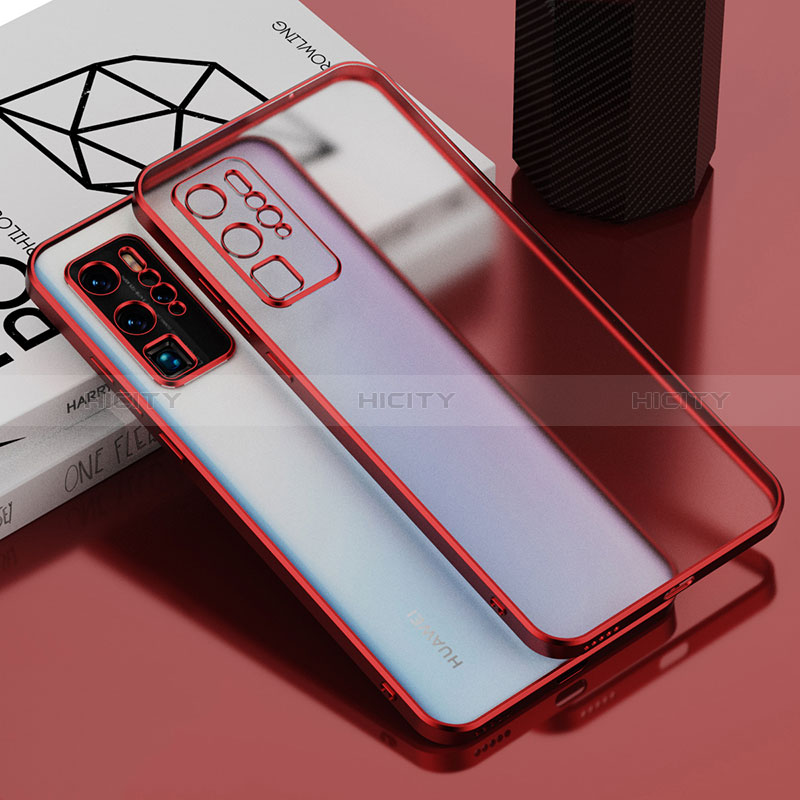 Silikon Schutzhülle Ultra Dünn Flexible Tasche Durchsichtig Transparent AN1 für Huawei P40 Pro