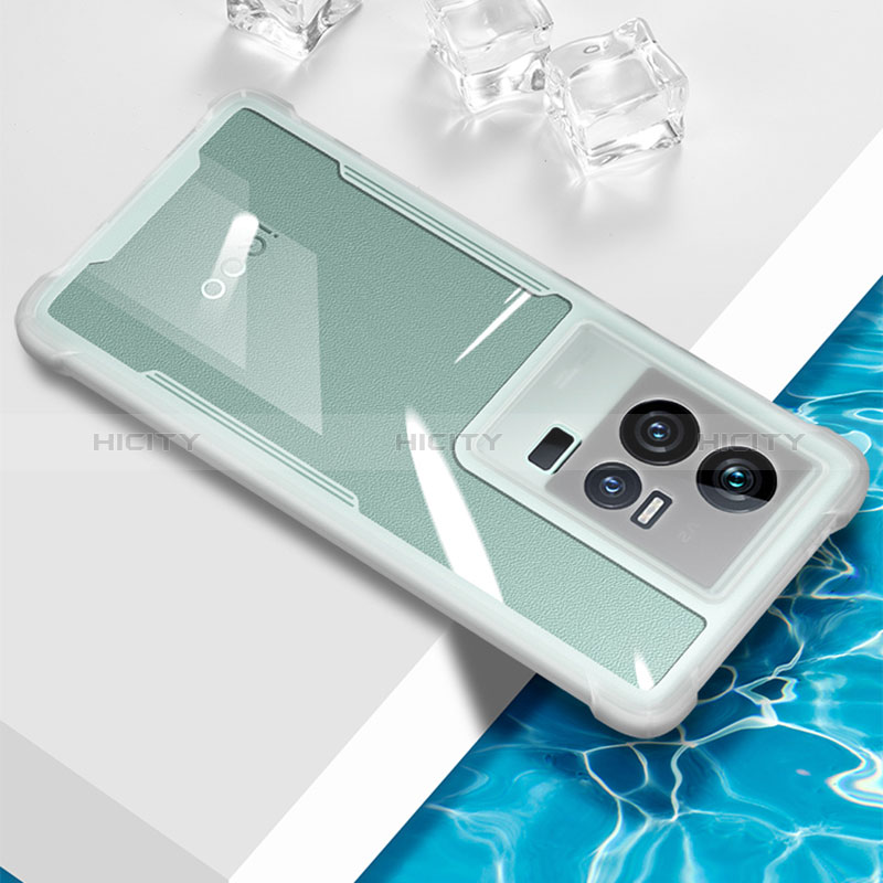 Silikon Schutzhülle Ultra Dünn Flexible Tasche Durchsichtig Transparent BH1 für Vivo iQOO 11 5G
