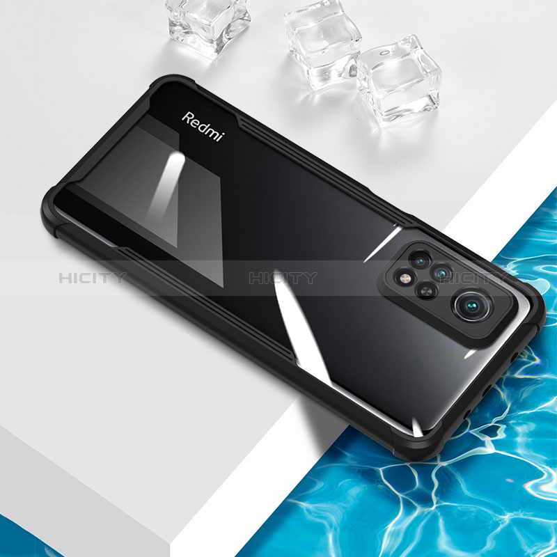 Silikon Schutzhülle Ultra Dünn Flexible Tasche Durchsichtig Transparent BH1 für Xiaomi Mi 10T 5G groß