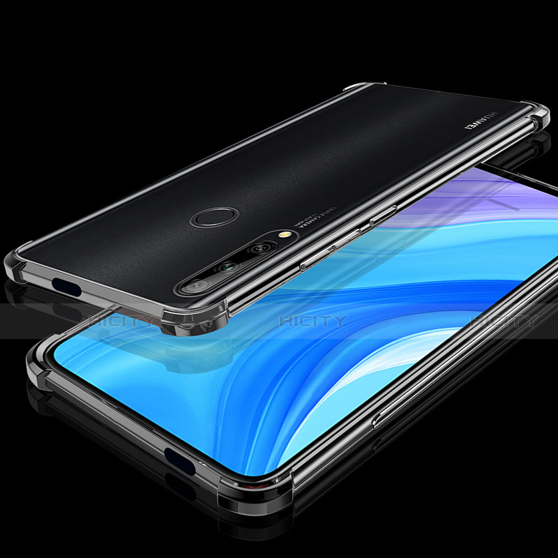 Silikon Schutzhülle Ultra Dünn Flexible Tasche Durchsichtig Transparent H01 für Huawei Enjoy 10 Plus
