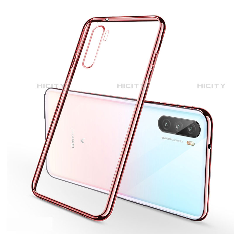 Silikon Schutzhülle Ultra Dünn Flexible Tasche Durchsichtig Transparent H01 für Huawei Mate 40 Lite 5G
