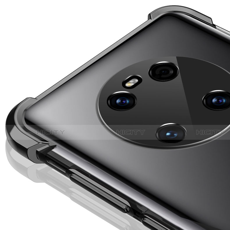 Silikon Schutzhülle Ultra Dünn Flexible Tasche Durchsichtig Transparent H01 für Huawei Mate 40E 4G