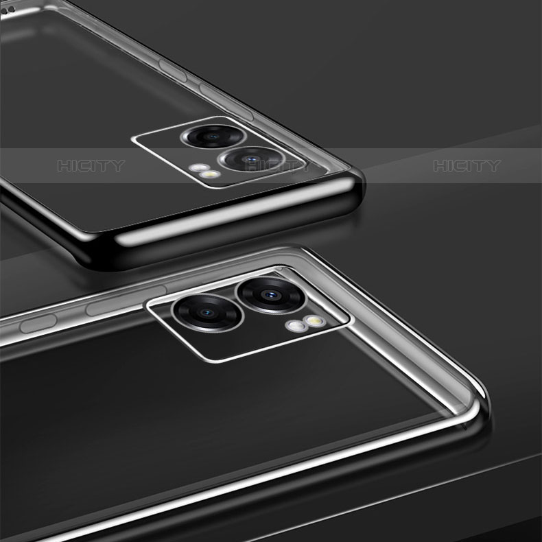 Silikon Schutzhülle Ultra Dünn Flexible Tasche Durchsichtig Transparent H01 für OnePlus Nord N300 5G