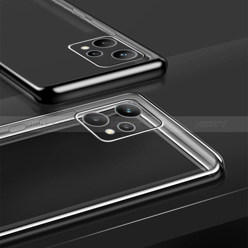 Silikon Schutzhülle Ultra Dünn Flexible Tasche Durchsichtig Transparent H01 für Realme 9 Pro+ Plus 5G