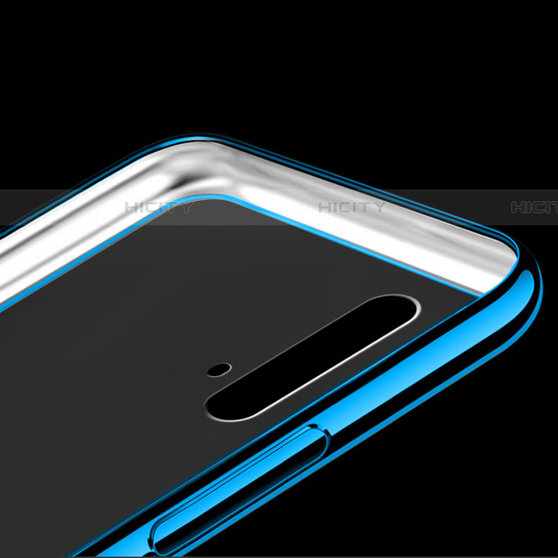 Silikon Schutzhülle Ultra Dünn Flexible Tasche Durchsichtig Transparent H01 für Realme X3 SuperZoom groß