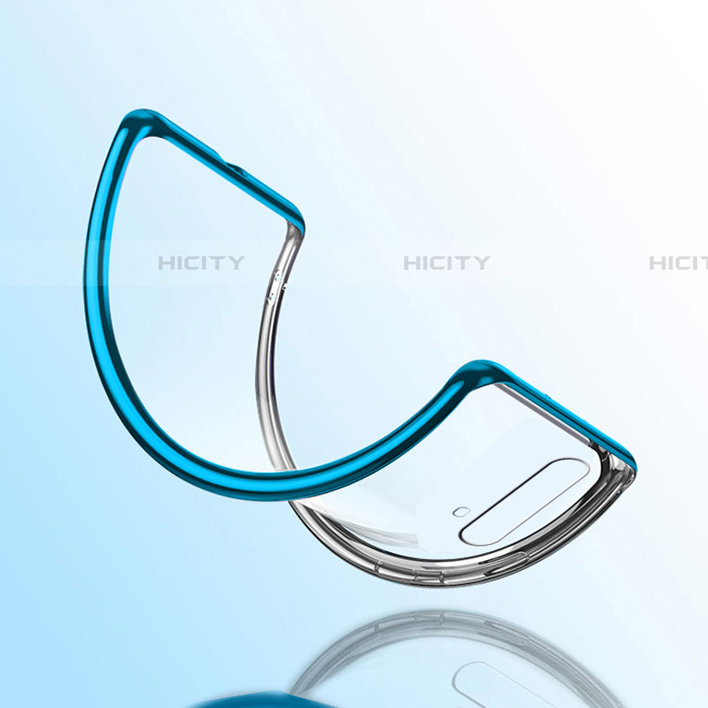 Silikon Schutzhülle Ultra Dünn Flexible Tasche Durchsichtig Transparent H01 für Realme X50m 5G