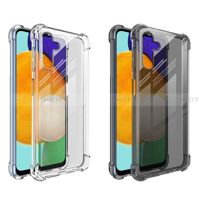 Silikon Schutzhülle Ultra Dünn Flexible Tasche Durchsichtig Transparent H01 für Samsung Galaxy A13 5G