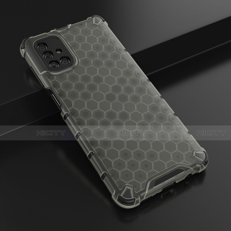Silikon Schutzhülle Ultra Dünn Flexible Tasche Durchsichtig Transparent H01 für Samsung Galaxy M51