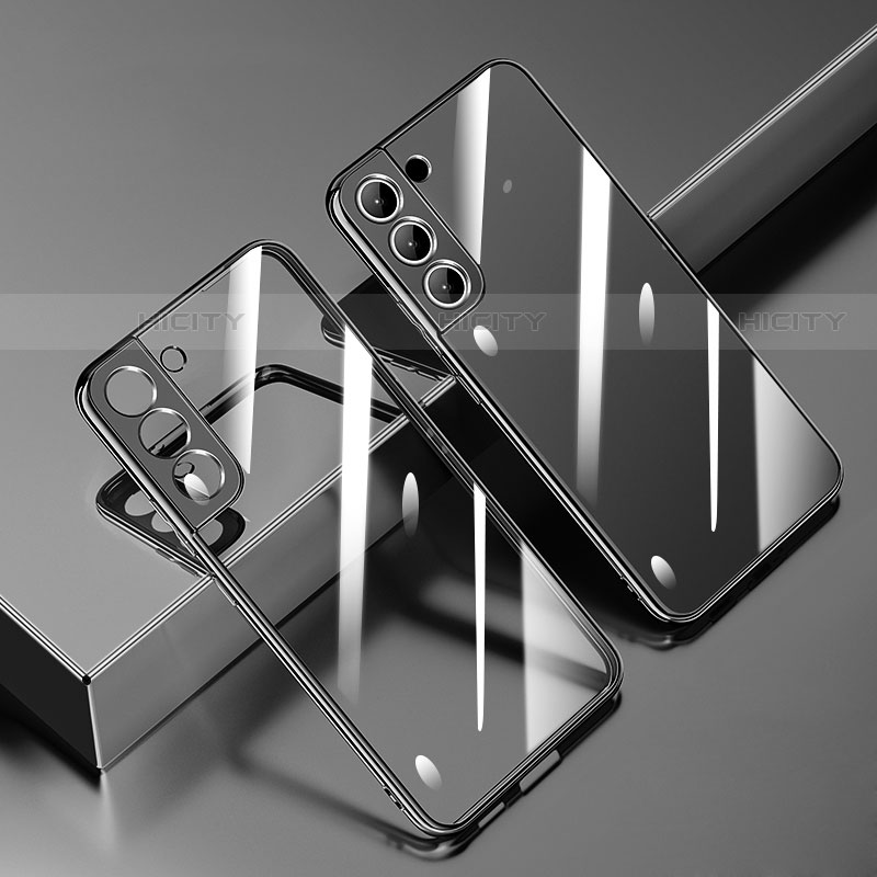 Silikon Schutzhülle Ultra Dünn Flexible Tasche Durchsichtig Transparent H01 für Samsung Galaxy S21 FE 5G