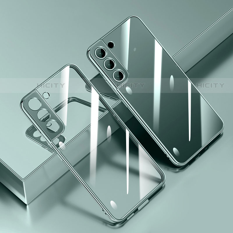 Silikon Schutzhülle Ultra Dünn Flexible Tasche Durchsichtig Transparent H01 für Samsung Galaxy S21 FE 5G