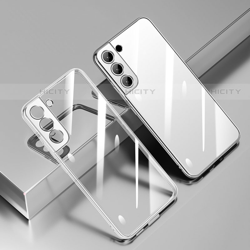 Silikon Schutzhülle Ultra Dünn Flexible Tasche Durchsichtig Transparent H01 für Samsung Galaxy S21 FE 5G Klar