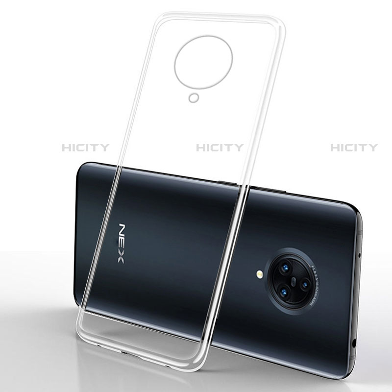 Silikon Schutzhülle Ultra Dünn Flexible Tasche Durchsichtig Transparent H01 für Vivo Nex 3 5G groß