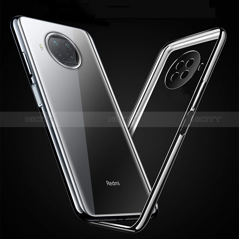 Silikon Schutzhülle Ultra Dünn Flexible Tasche Durchsichtig Transparent H01 für Xiaomi Mi 10T Lite 5G