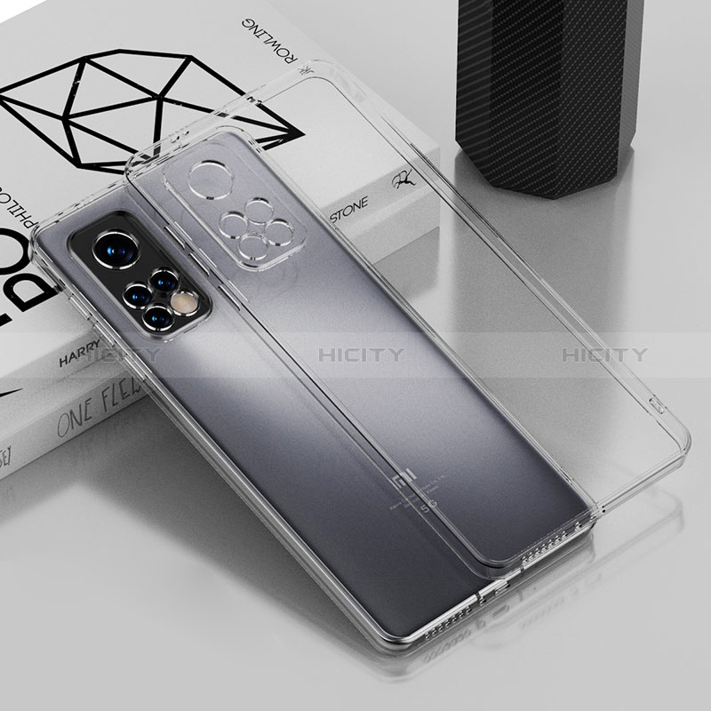 Silikon Schutzhülle Ultra Dünn Flexible Tasche Durchsichtig Transparent H01 für Xiaomi Mi 10T Pro 5G Klar