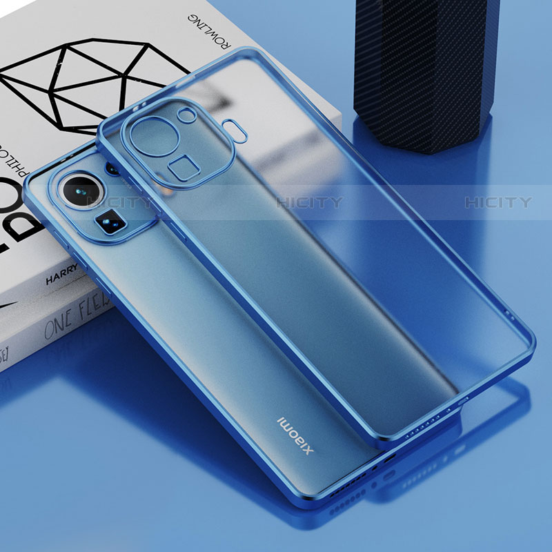 Silikon Schutzhülle Ultra Dünn Flexible Tasche Durchsichtig Transparent H01 für Xiaomi Mi 11 Pro 5G