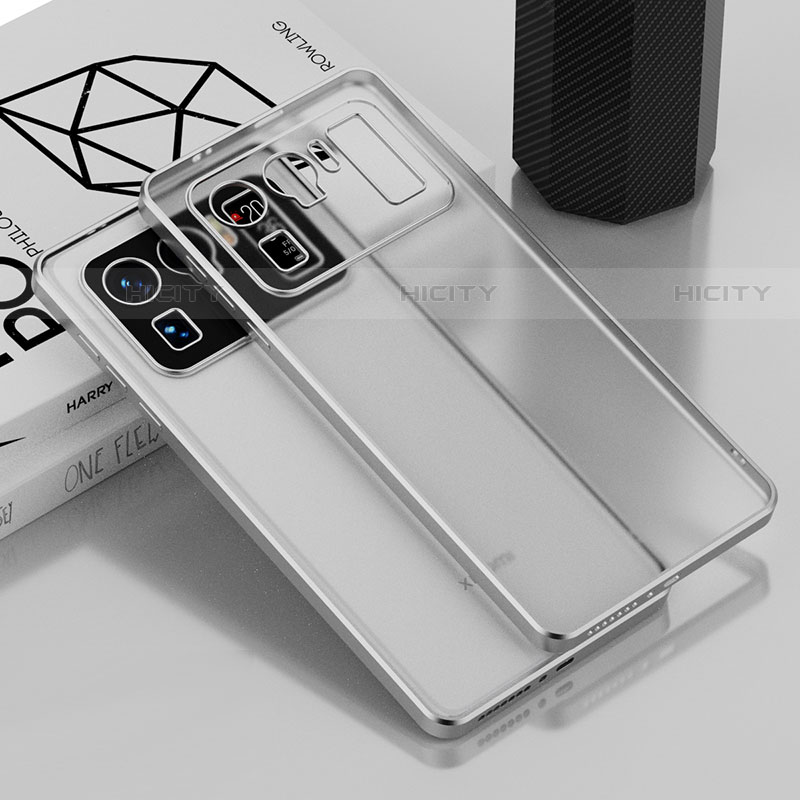 Silikon Schutzhülle Ultra Dünn Flexible Tasche Durchsichtig Transparent H01 für Xiaomi Mi 11 Ultra 5G