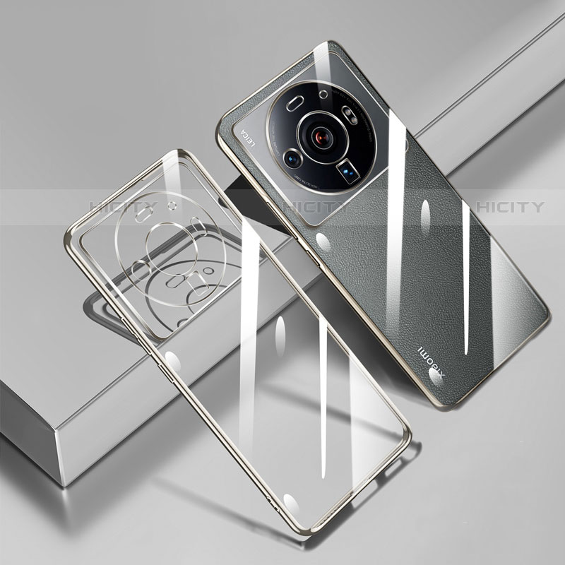 Silikon Schutzhülle Ultra Dünn Flexible Tasche Durchsichtig Transparent H01 für Xiaomi Mi 12 Ultra 5G groß