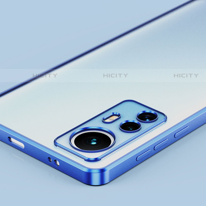 Silikon Schutzhülle Ultra Dünn Flexible Tasche Durchsichtig Transparent H01 für Xiaomi Mi 12S Pro 5G