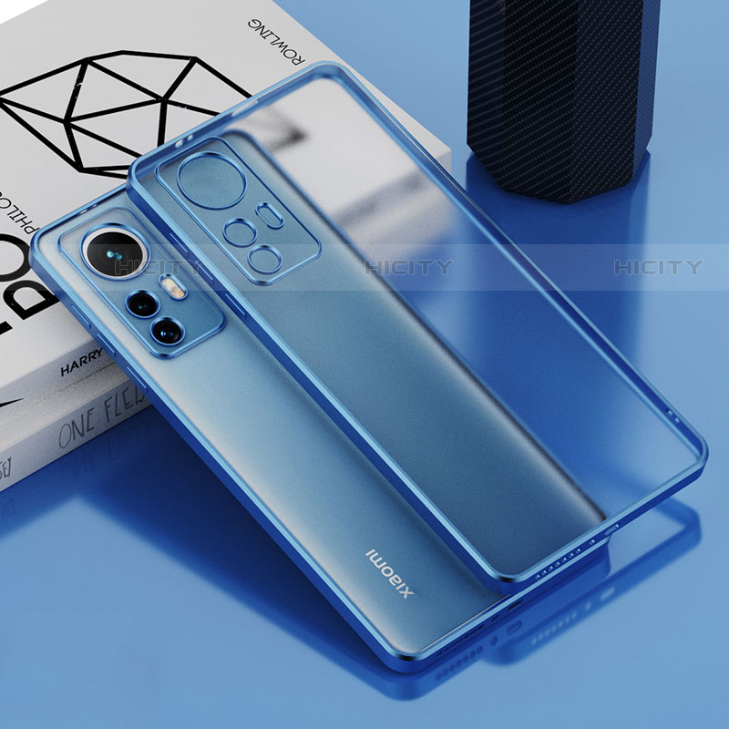 Silikon Schutzhülle Ultra Dünn Flexible Tasche Durchsichtig Transparent H01 für Xiaomi Mi 12S Pro 5G