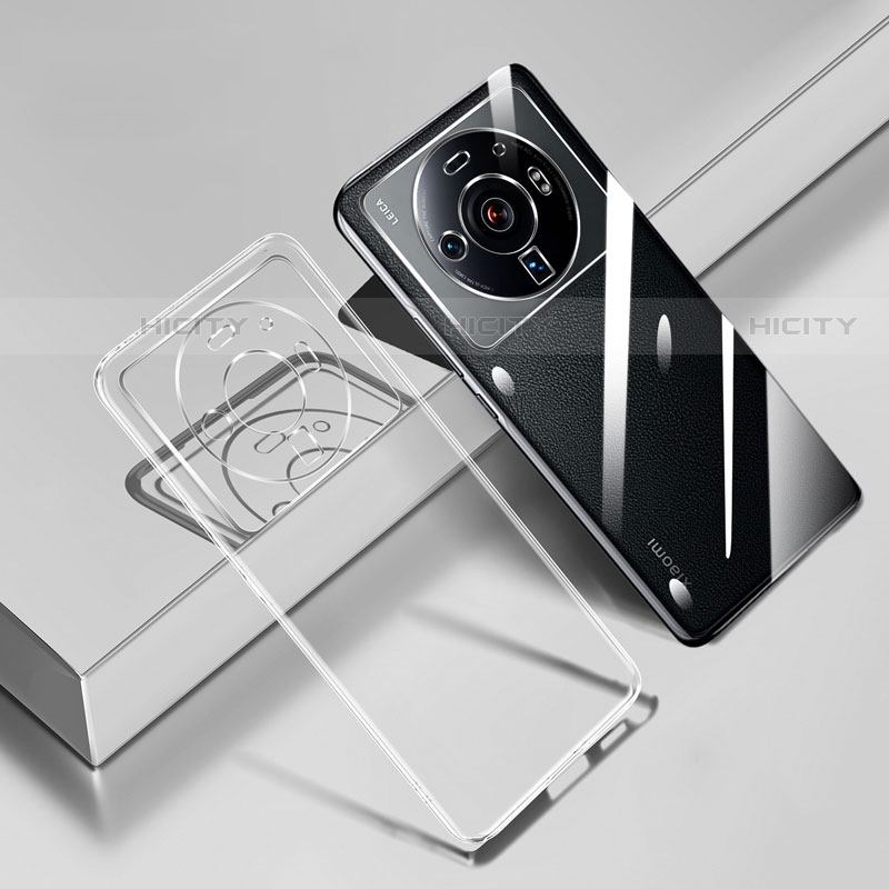 Silikon Schutzhülle Ultra Dünn Flexible Tasche Durchsichtig Transparent H01 für Xiaomi Mi 12S Ultra 5G