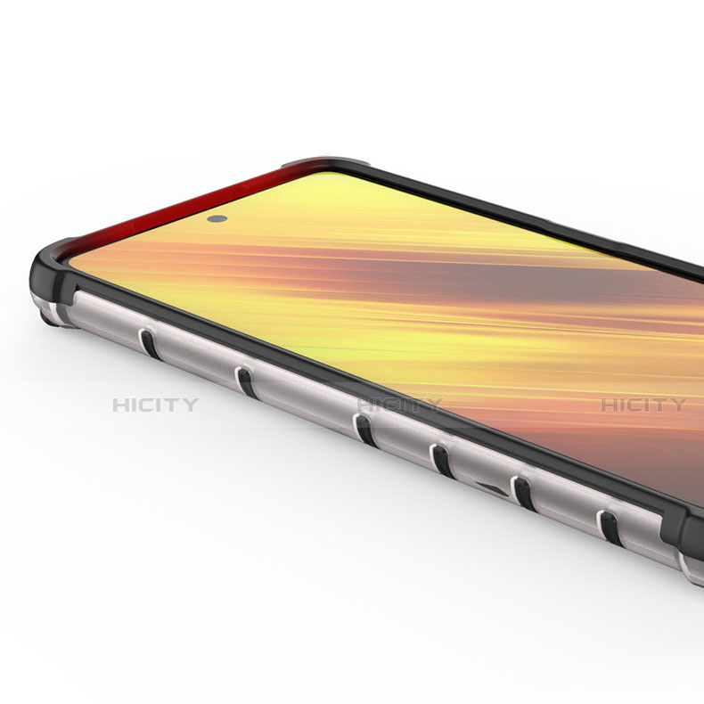 Silikon Schutzhülle Ultra Dünn Flexible Tasche Durchsichtig Transparent H01 für Xiaomi Poco X3