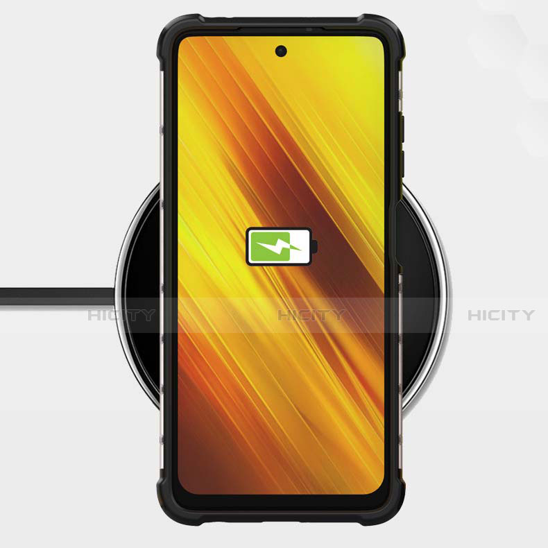 Silikon Schutzhülle Ultra Dünn Flexible Tasche Durchsichtig Transparent H01 für Xiaomi Poco X3 NFC groß