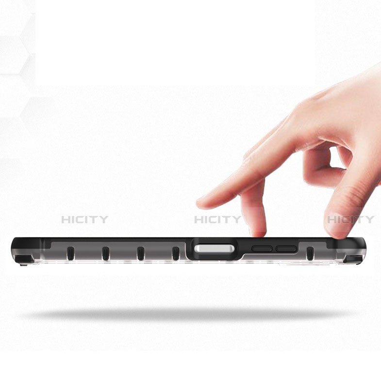 Silikon Schutzhülle Ultra Dünn Flexible Tasche Durchsichtig Transparent H01 für Xiaomi Poco X3 NFC groß