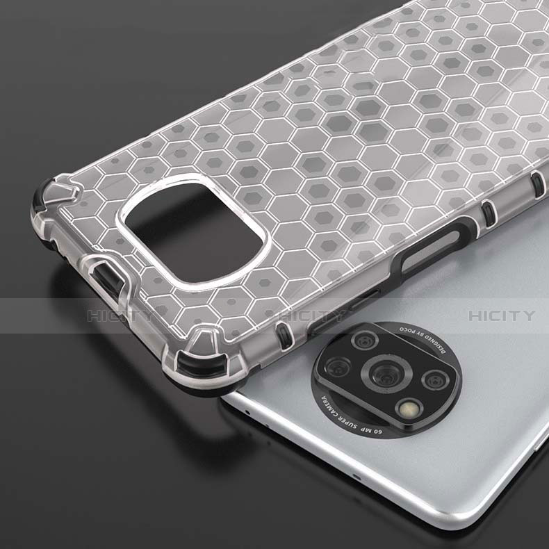 Silikon Schutzhülle Ultra Dünn Flexible Tasche Durchsichtig Transparent H01 für Xiaomi Poco X3 Pro