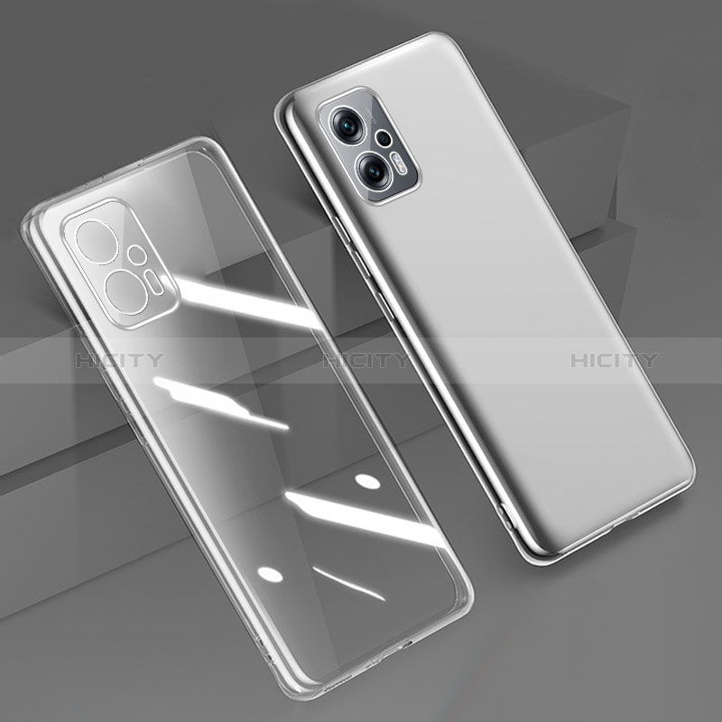 Silikon Schutzhülle Ultra Dünn Flexible Tasche Durchsichtig Transparent H01 für Xiaomi Poco X4 GT 5G