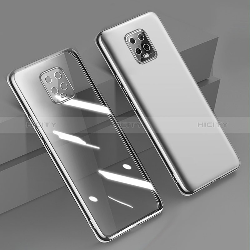 Silikon Schutzhülle Ultra Dünn Flexible Tasche Durchsichtig Transparent H01 für Xiaomi Redmi 10X 5G