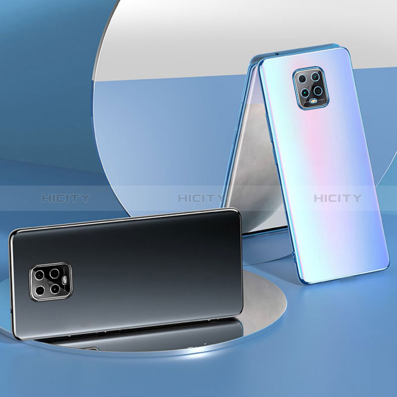 Silikon Schutzhülle Ultra Dünn Flexible Tasche Durchsichtig Transparent H01 für Xiaomi Redmi 10X 5G