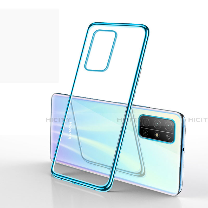 Silikon Schutzhülle Ultra Dünn Flexible Tasche Durchsichtig Transparent H02 für Huawei Honor 30S