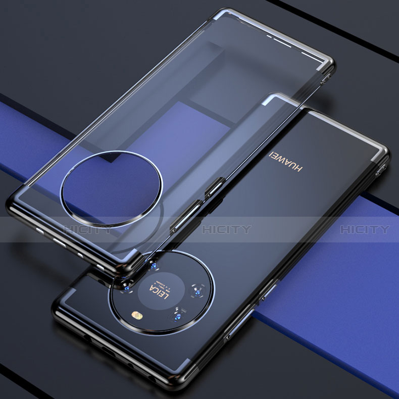 Silikon Schutzhülle Ultra Dünn Flexible Tasche Durchsichtig Transparent H02 für Huawei Mate 40E 5G