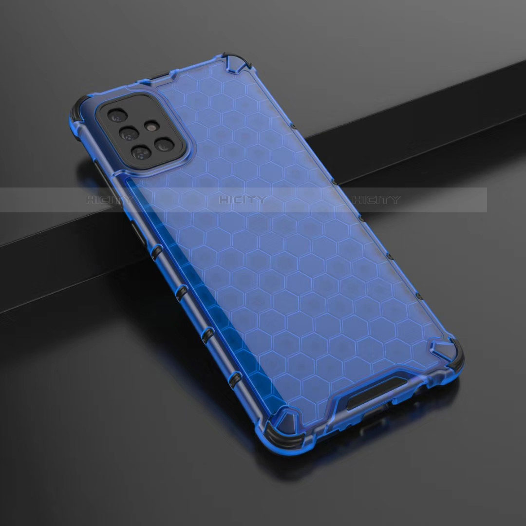 Silikon Schutzhülle Ultra Dünn Flexible Tasche Durchsichtig Transparent H02 für Samsung Galaxy A51 5G