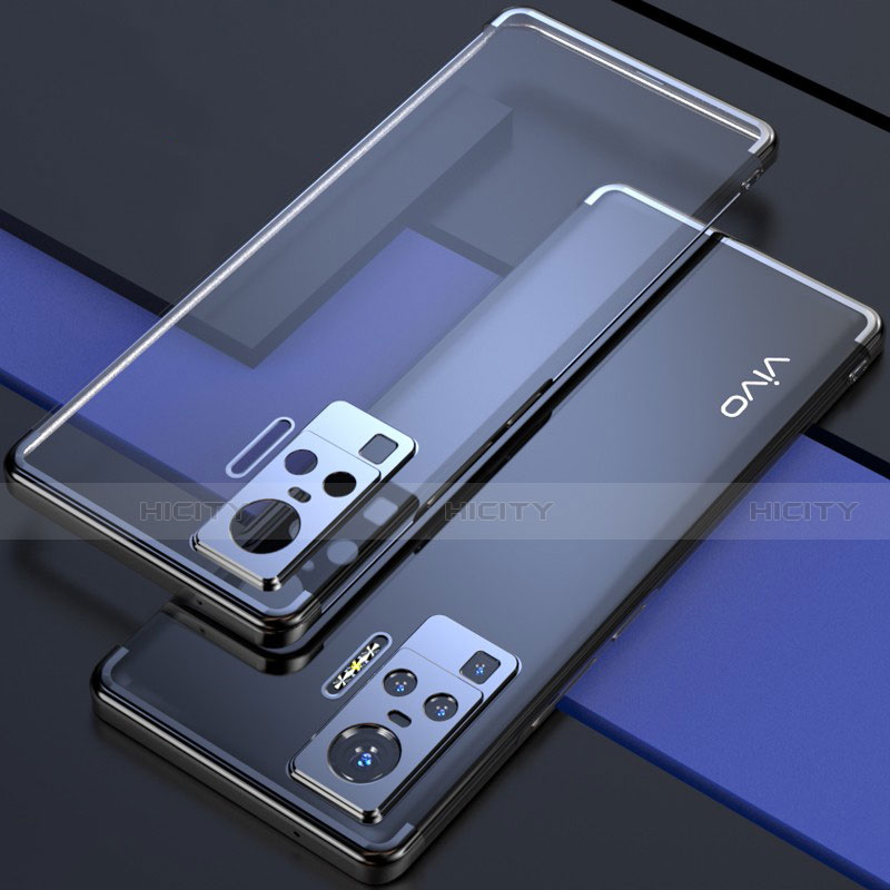 Silikon Schutzhülle Ultra Dünn Flexible Tasche Durchsichtig Transparent H02 für Vivo X51 5G