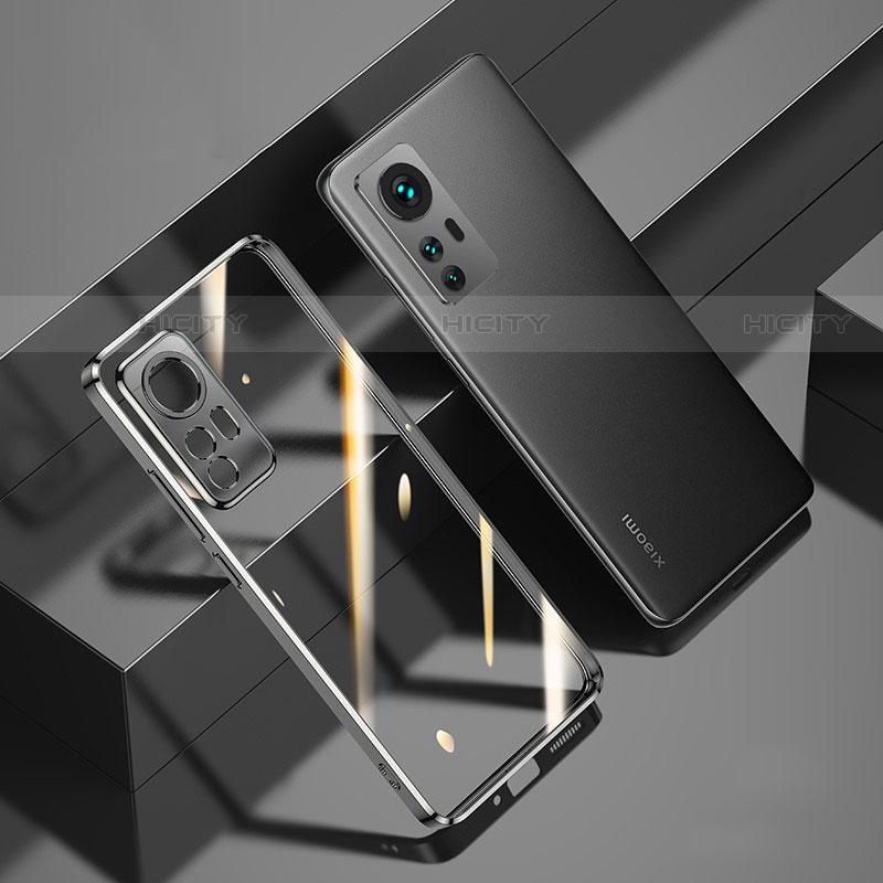 Silikon Schutzhülle Ultra Dünn Flexible Tasche Durchsichtig Transparent H02 für Xiaomi Mi 12 5G