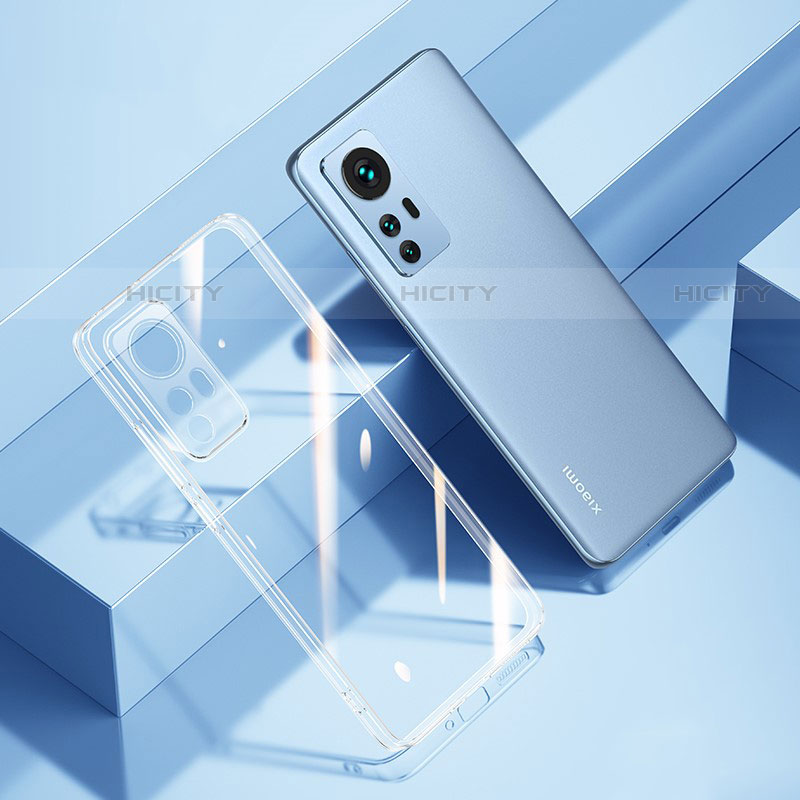Silikon Schutzhülle Ultra Dünn Flexible Tasche Durchsichtig Transparent H02 für Xiaomi Mi 12 Pro 5G