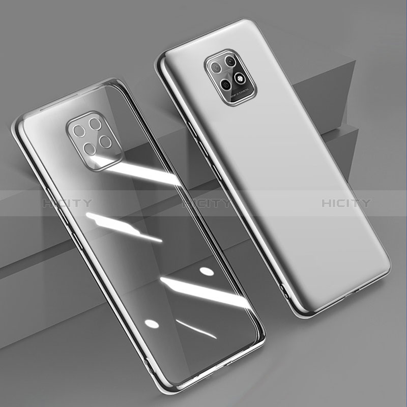 Silikon Schutzhülle Ultra Dünn Flexible Tasche Durchsichtig Transparent H02 für Xiaomi Redmi 10X Pro 5G