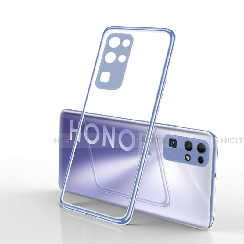 Silikon Schutzhülle Ultra Dünn Flexible Tasche Durchsichtig Transparent H03 für Huawei Honor 30